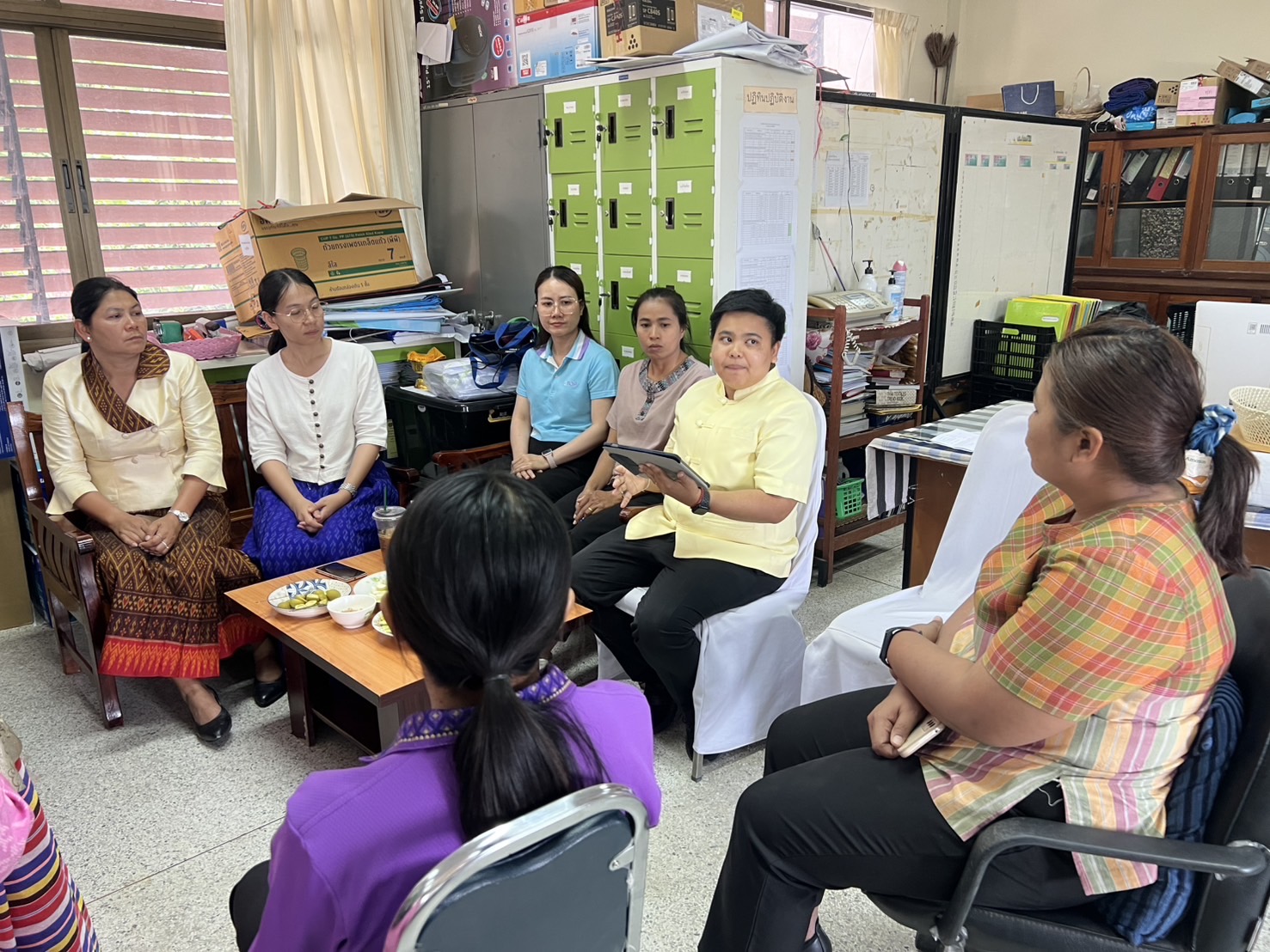 🔆พช.บุรีรัมย์🔆ลุย!!!ลงพื้นที่ สนับสนุนงานตามภารกิจกรมการพัฒนาชุมชน อำเภอหนองกี่ และอำเภอนางรอง