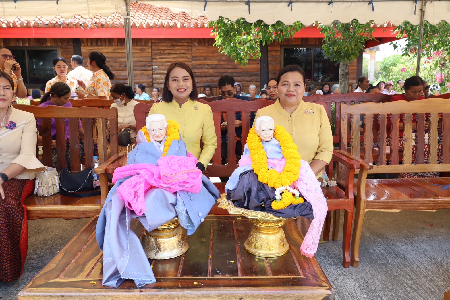 🔆พจ.บุรีรัมย์🔆ร่วมเป็นเกียรติในพิธีเปิดโครงการจัดงานประเพณีวัฒนธรรมท้องถิ่น งานแห่ตาปูบ้านแสลงโทน