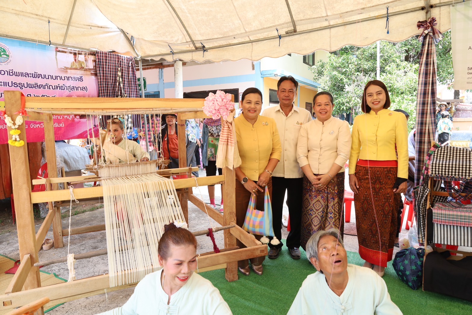 🔆พจ.บุรีรัมย์🔆ร่วมเป็นเกียรติในพิธีเปิดโครงการจัดงานประเพณีวัฒนธรรมท้องถิ่น งานแห่ตาปูบ้านแสลงโทน