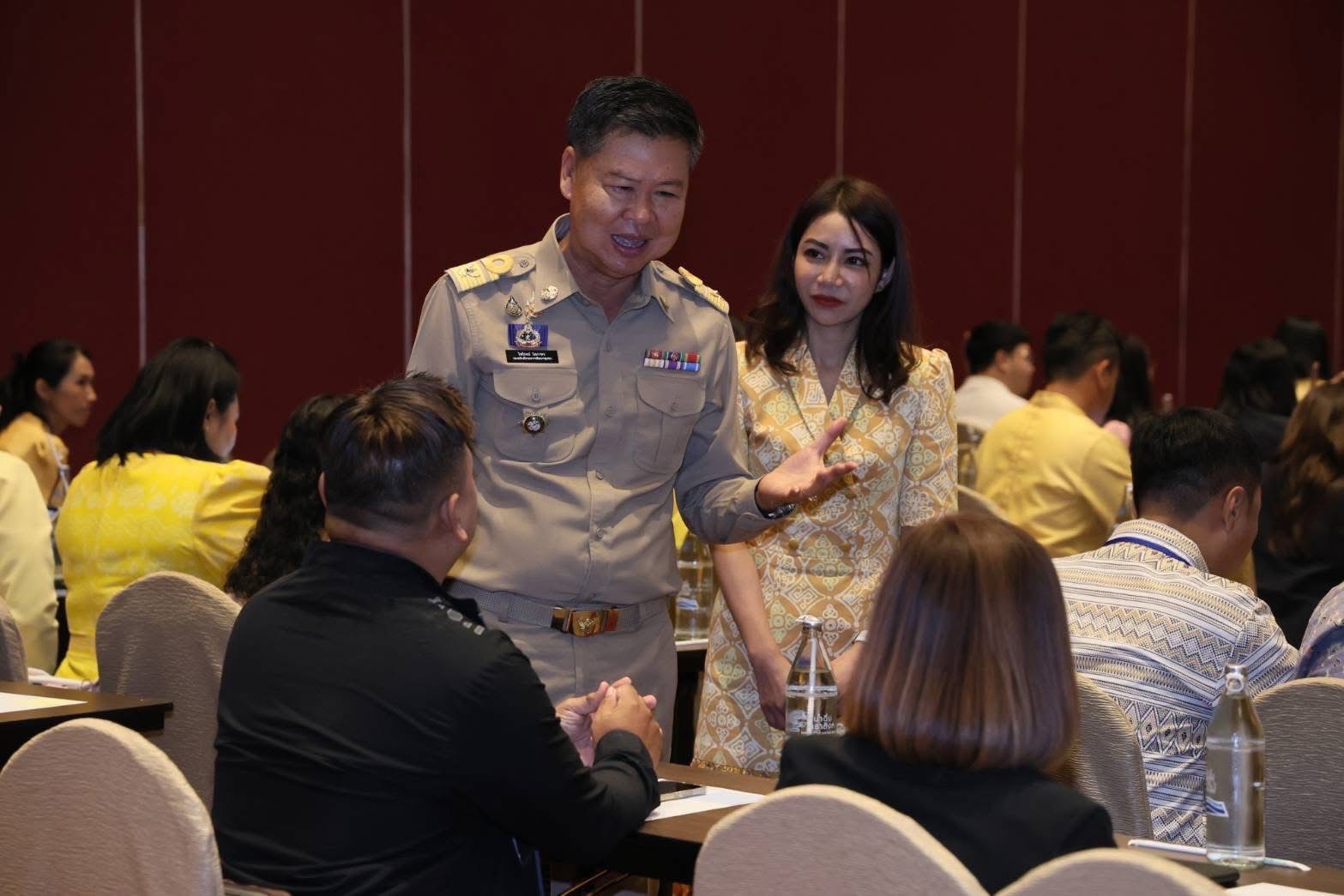 🔆พช.บุรีรัมย์🔆 ร่วมประชุมเชิงปฏิบัติการเพิ่มประสิทธิภาพ OTOP Big Data เพื่อการพัฒนางาน OTOP