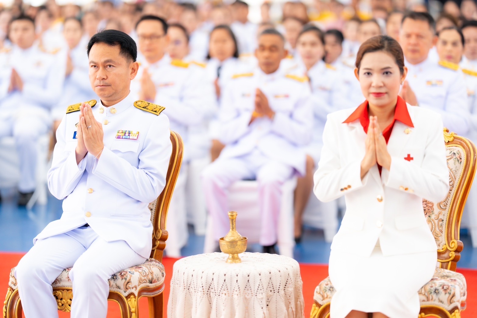 🔆พช.บุรีรัมย์🔆 ร่วมกิจกรรมวันคล้ายวันประสูติสมเด็จพระเจ้าลูกยาเธอ เจ้าฟ้าทีปังกรรัศมีโชติ มหาวชิโรตตมางกูร สิริวิบูลยราชกุมาร จังหวัดบุรีรัมย์