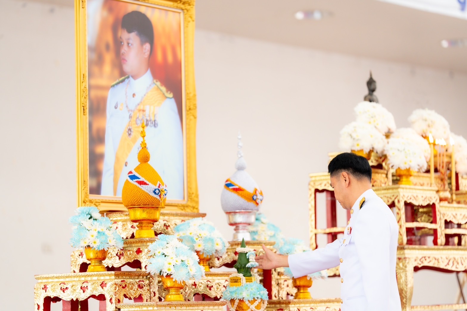 🔆พช.บุรีรัมย์🔆 ร่วมกิจกรรมวันคล้ายวันประสูติสมเด็จพระเจ้าลูกยาเธอ เจ้าฟ้าทีปังกรรัศมีโชติ มหาวชิโรตตมางกูร สิริวิบูลยราชกุมาร จังหวัดบุรีรัมย์