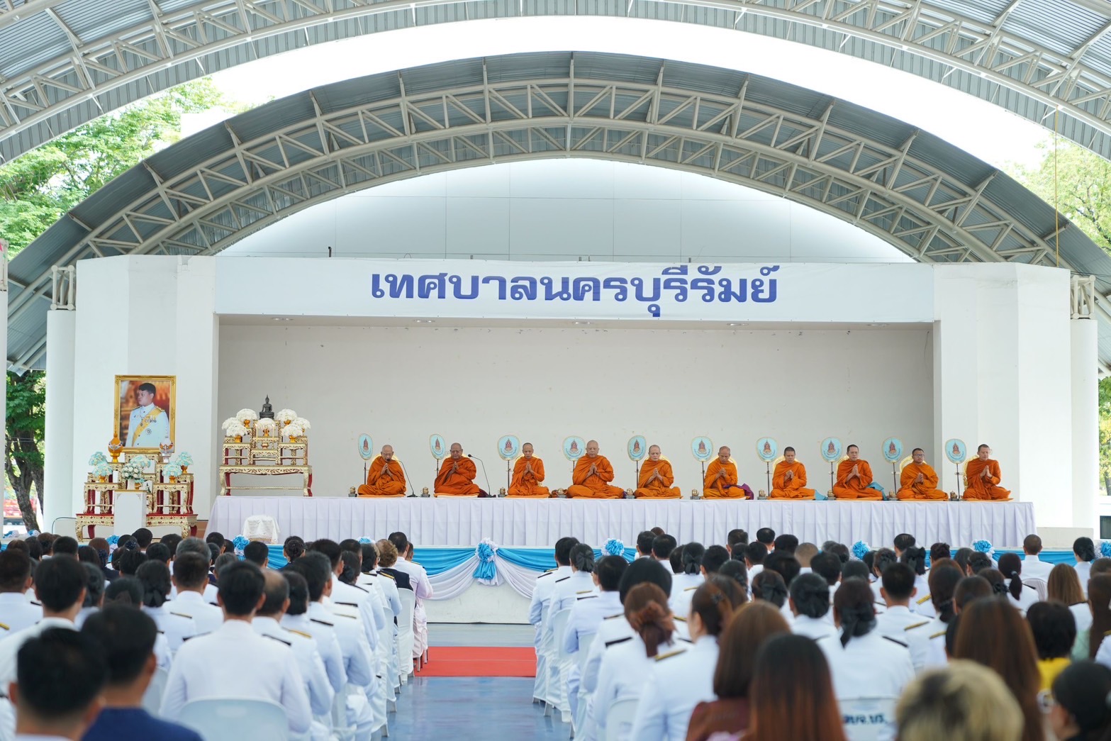 🔆พช.บุรีรัมย์🔆 ร่วมกิจกรรมวันคล้ายวันประสูติสมเด็จพระเจ้าลูกยาเธอ เจ้าฟ้าทีปังกรรัศมีโชติ มหาวชิโรตตมางกูร สิริวิบูลยราชกุมาร จังหวัดบุรีรัมย์