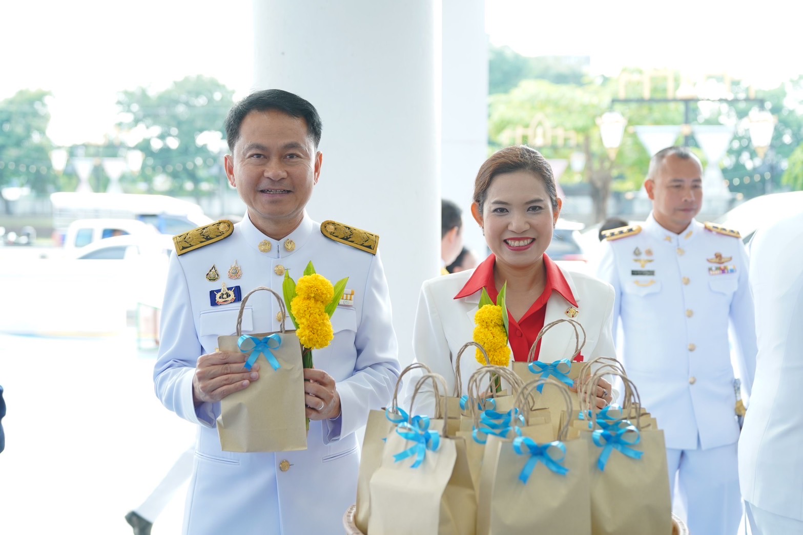 🔆พช.บุรีรัมย์🔆 ร่วมกิจกรรมวันคล้ายวันประสูติสมเด็จพระเจ้าลูกยาเธอ เจ้าฟ้าทีปังกรรัศมีโชติ มหาวชิโรตตมางกูร สิริวิบูลยราชกุมาร จังหวัดบุรีรัมย์