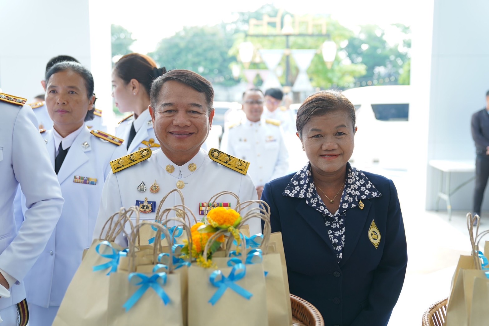 🔆พช.บุรีรัมย์🔆 ร่วมกิจกรรมวันคล้ายวันประสูติสมเด็จพระเจ้าลูกยาเธอ เจ้าฟ้าทีปังกรรัศมีโชติ มหาวชิโรตตมางกูร สิริวิบูลยราชกุมาร จังหวัดบุรีรัมย์