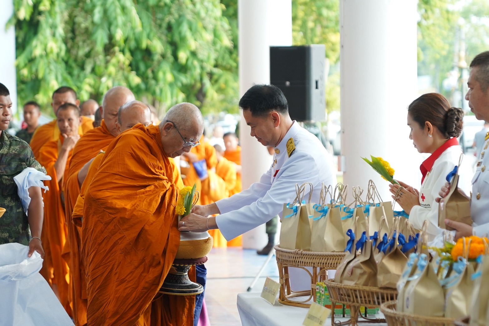🔆พช.บุรีรัมย์🔆 ร่วมกิจกรรมวันคล้ายวันประสูติสมเด็จพระเจ้าลูกยาเธอ เจ้าฟ้าทีปังกรรัศมีโชติ มหาวชิโรตตมางกูร สิริวิบูลยราชกุมาร จังหวัดบุรีรัมย์