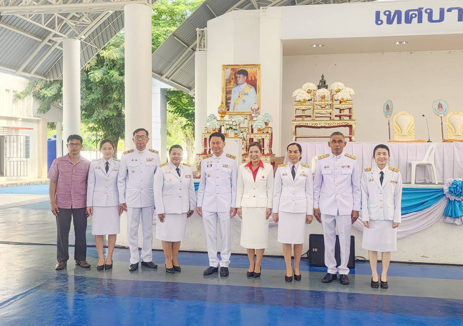🔆พช.บุรีรัมย์🔆 ร่วมกิจกรรมวันคล้ายวันประสูติสมเด็จพระเจ้าลูกยาเธอ เจ้าฟ้าทีปังกรรัศมีโชติ มหาวชิโรตตมางกูร สิริวิบูลยราชกุมาร จังหวัดบุรีรัมย์