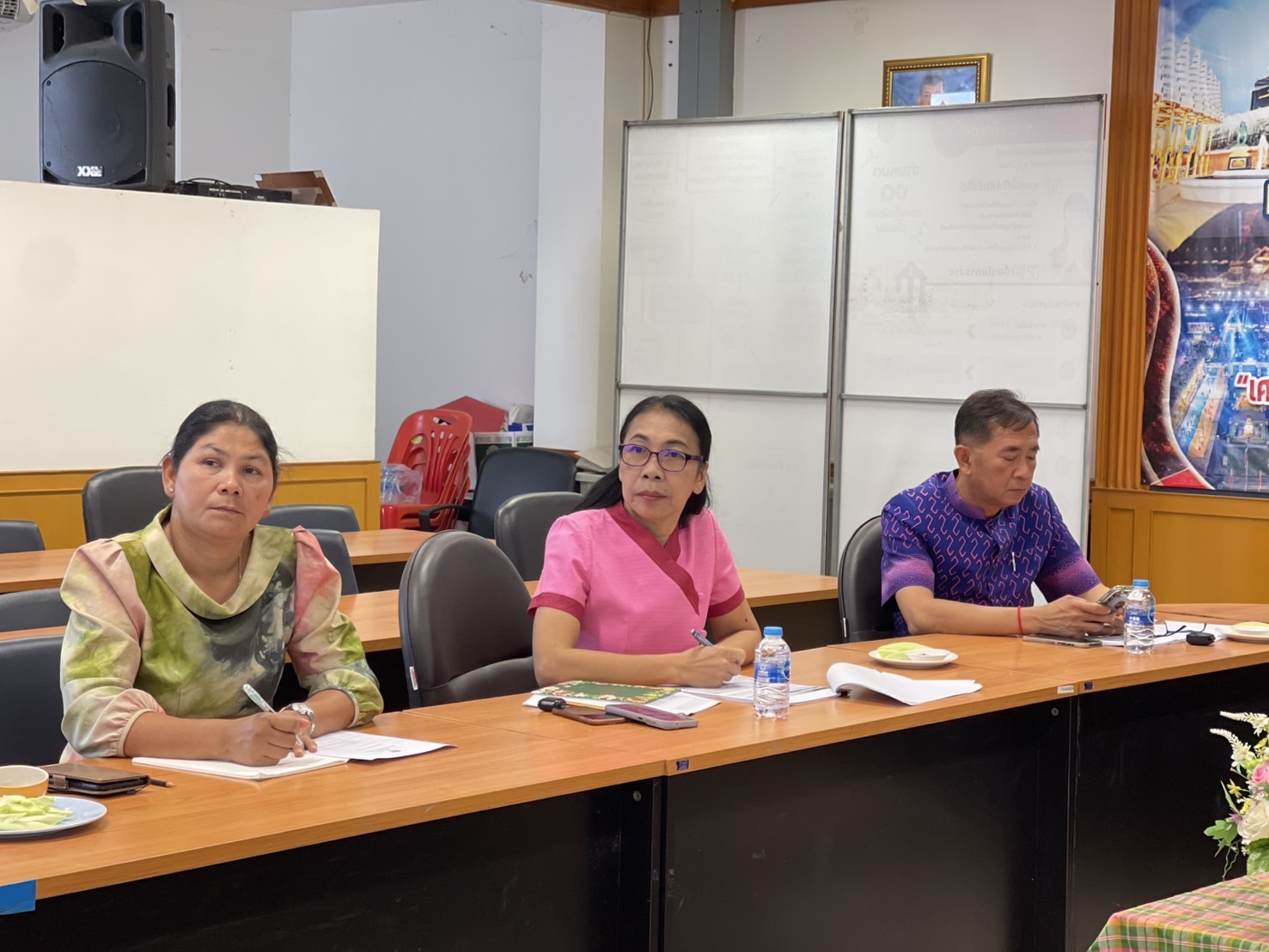🔆พช.บุรีรัมย์🔆ร่วมประชุมกรมการพัฒนาชุมชน ครั้งที่ 4/2568 ผ่านระบบวีดิทัศน์ทางไกล Video Conference