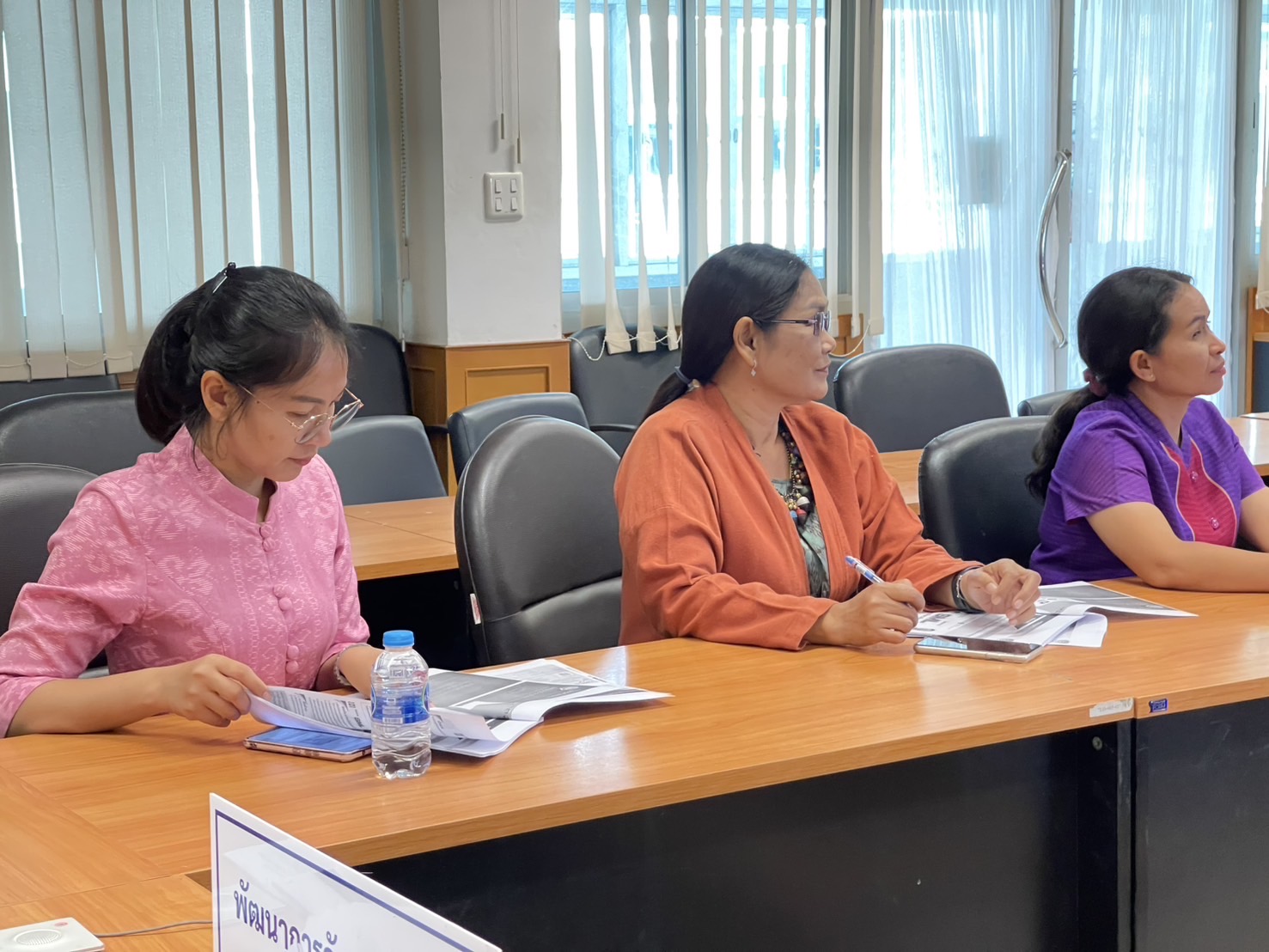 🔆พช.บุรีรัมย์🔆ร่วมประชุมกรมการพัฒนาชุมชน ครั้งที่ 4/2568 ผ่านระบบวีดิทัศน์ทางไกล Video Conference