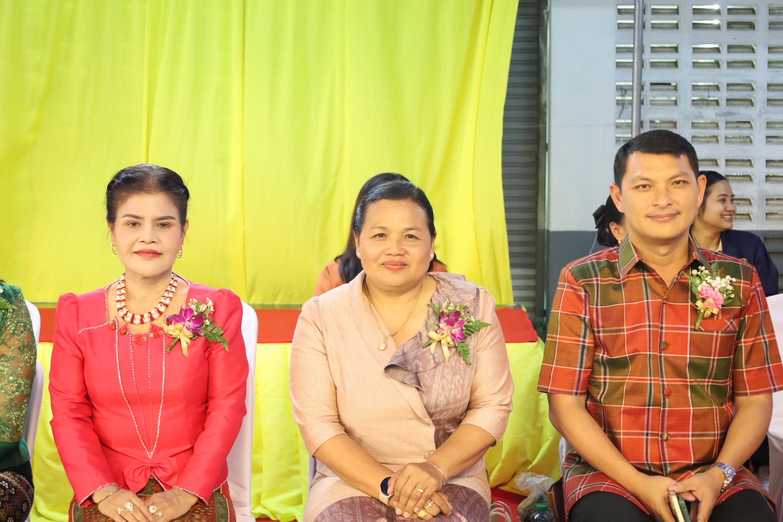 🔆พจ.บุรีรัมย์🔆 ร่วมพิธีเปิดงานประเพณีทําขวัญแม่โพสพ อําเภอบ้านด่าน ประจําปี พ.ศ. 2568
