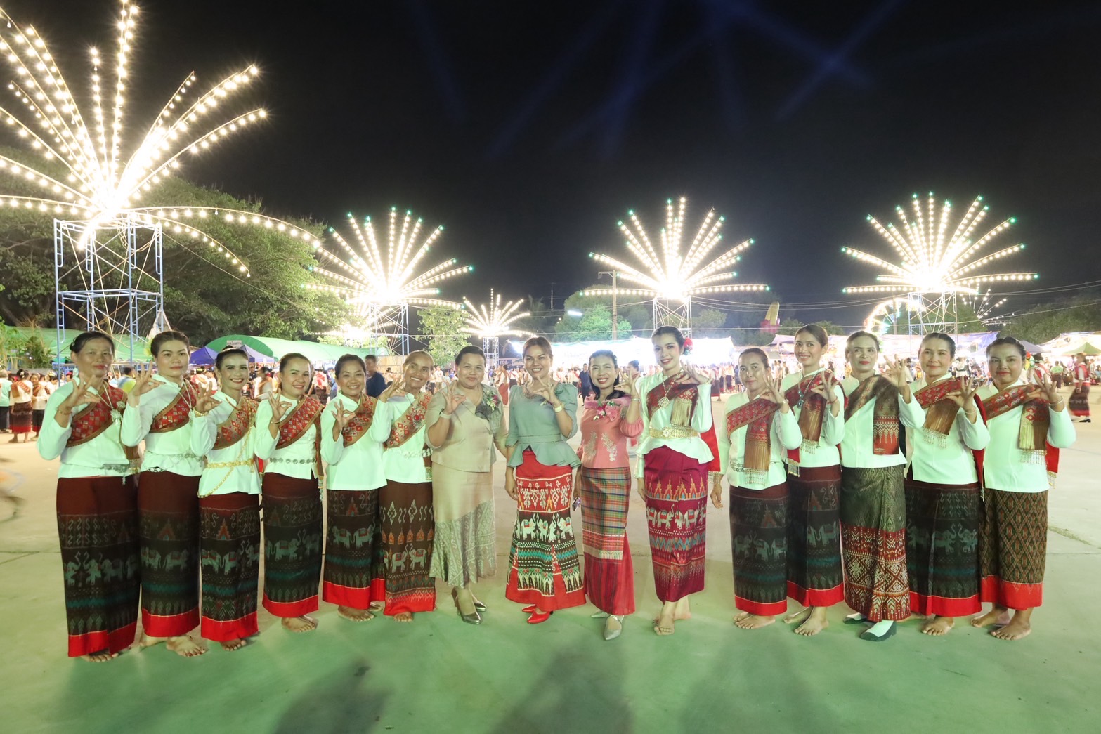 🔆พจ.บุรีรัมย์🔆 ร่วมพิธีเปิดงานประเพณีทําขวัญแม่โพสพ อําเภอบ้านด่าน ประจําปี พ.ศ. 2568