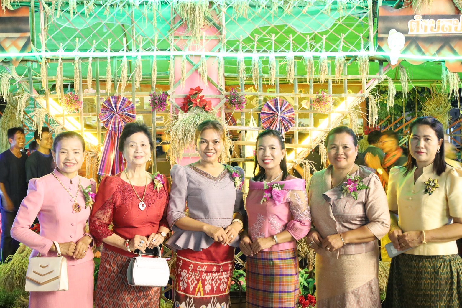 🔆พจ.บุรีรัมย์🔆 ร่วมพิธีเปิดงานประเพณีทําขวัญแม่โพสพ อําเภอบ้านด่าน ประจําปี พ.ศ. 2568