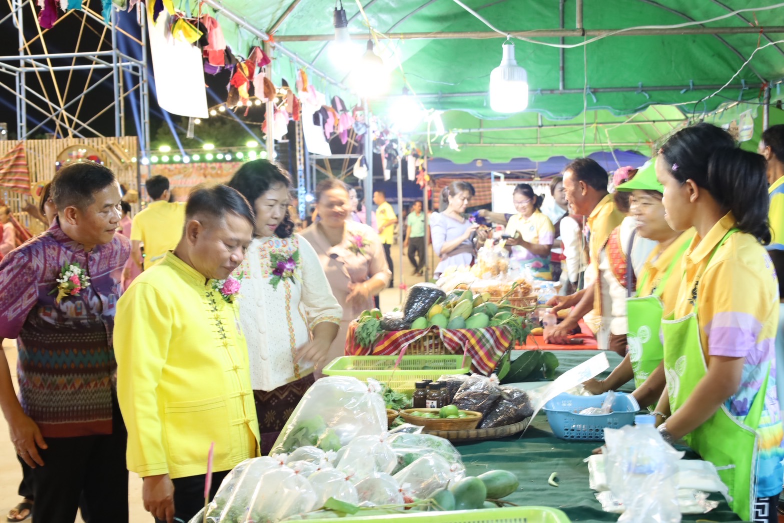 🔆พจ.บุรีรัมย์🔆 ร่วมพิธีเปิดงานประเพณีทําขวัญแม่โพสพ อําเภอบ้านด่าน ประจําปี พ.ศ. 2568