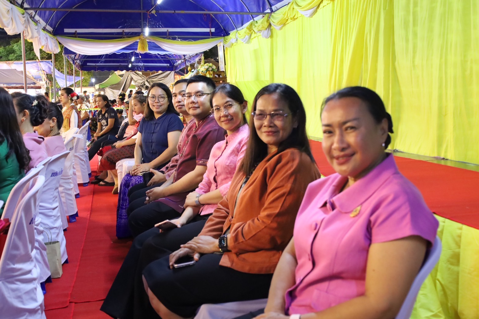 🔆พจ.บุรีรัมย์🔆 ร่วมพิธีเปิดงานประเพณีทําขวัญแม่โพสพ อําเภอบ้านด่าน ประจําปี พ.ศ. 2568