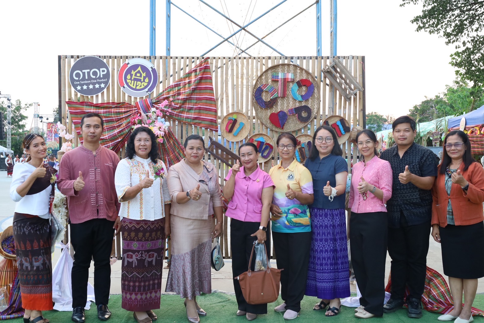 🔆พจ.บุรีรัมย์🔆 ร่วมพิธีเปิดงานประเพณีทําขวัญแม่โพสพ อําเภอบ้านด่าน ประจําปี พ.ศ. 2568