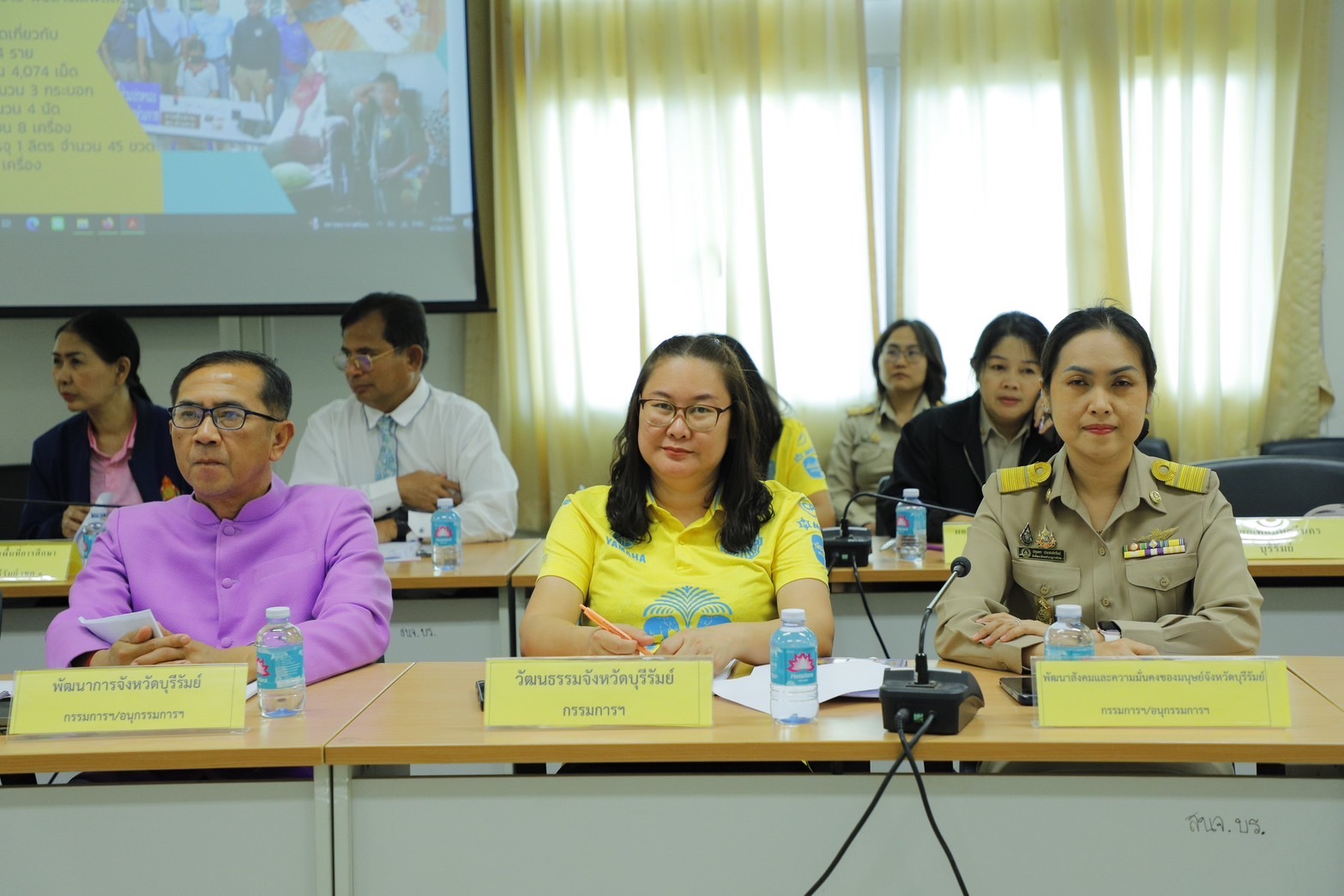 🔆พช.บุรีรัมย์🔆ร่วมประชุมคณะกรรมการศูนย์อํานวยการป้องกันและปราบปรามยาเสพติดจังหวัดบุรีรัมย์ ครั้งที่ 4/2568 และคณะทํางานติดตาม เร่งรัดผลการดําเนินงานป้องกัน ปราบปราม และแก้ไขปัญหา ยาเสพติดจังหวัดบุรีรัมย์ ครั้งที่ 7/2568