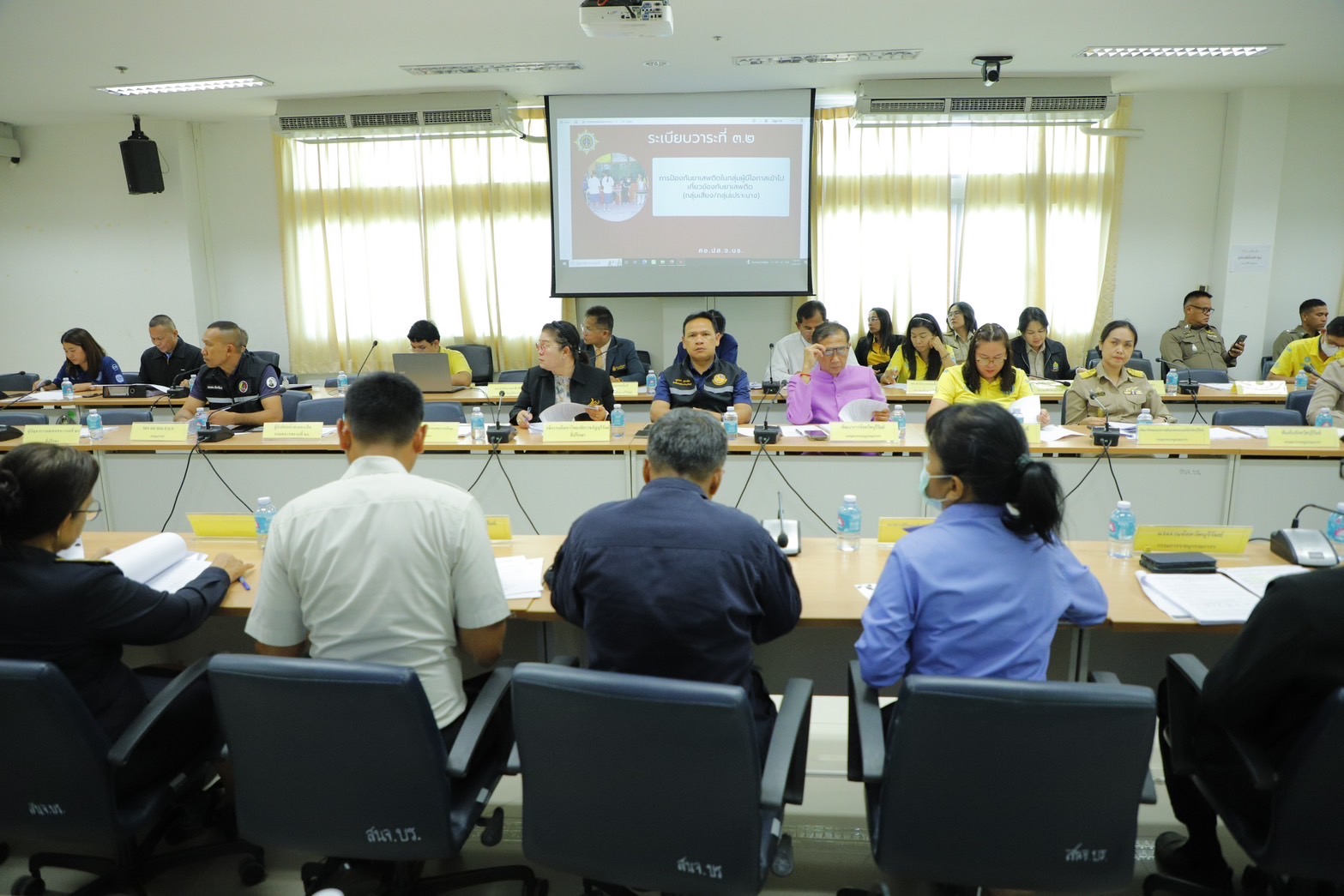 🔆พช.บุรีรัมย์🔆ร่วมประชุมคณะกรรมการศูนย์อํานวยการป้องกันและปราบปรามยาเสพติดจังหวัดบุรีรัมย์ ครั้งที่ 4/2568 และคณะทํางานติดตาม เร่งรัดผลการดําเนินงานป้องกัน ปราบปราม และแก้ไขปัญหา ยาเสพติดจังหวัดบุรีรัมย์ ครั้งที่ 7/2568