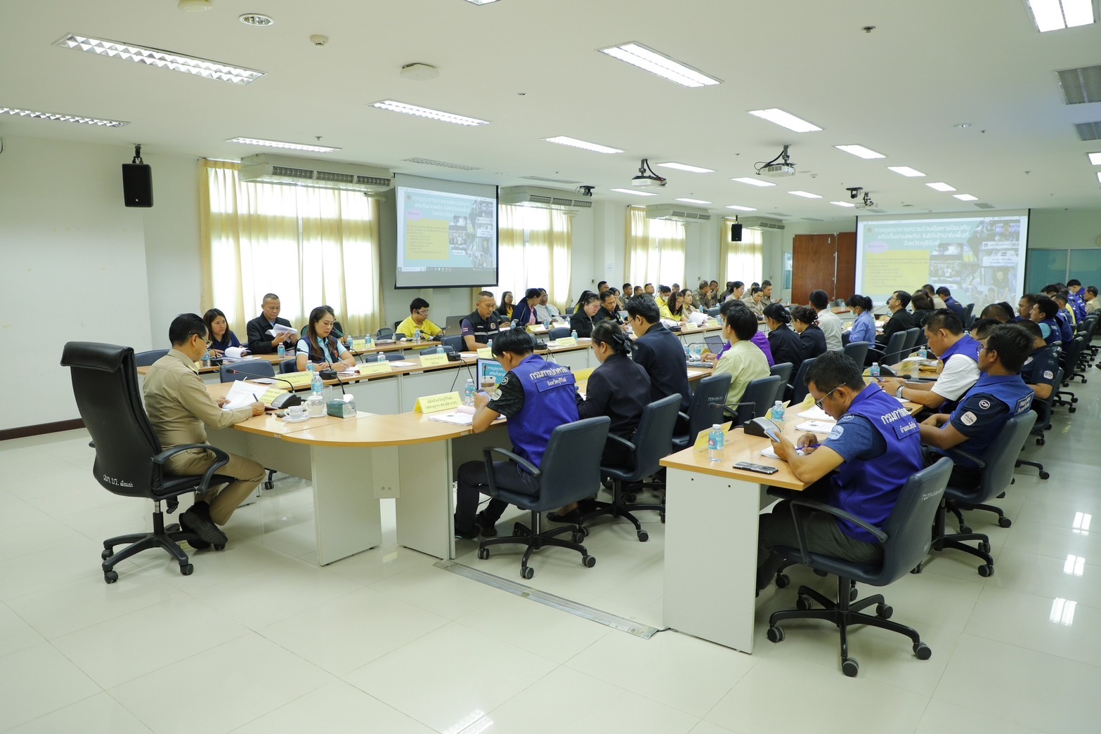 🔆พช.บุรีรัมย์🔆ร่วมประชุมคณะกรรมการศูนย์อํานวยการป้องกันและปราบปรามยาเสพติดจังหวัดบุรีรัมย์ ครั้งที่ 4/2568 และคณะทํางานติดตาม เร่งรัดผลการดําเนินงานป้องกัน ปราบปราม และแก้ไขปัญหา ยาเสพติดจังหวัดบุรีรัมย์ ครั้งที่ 7/2568