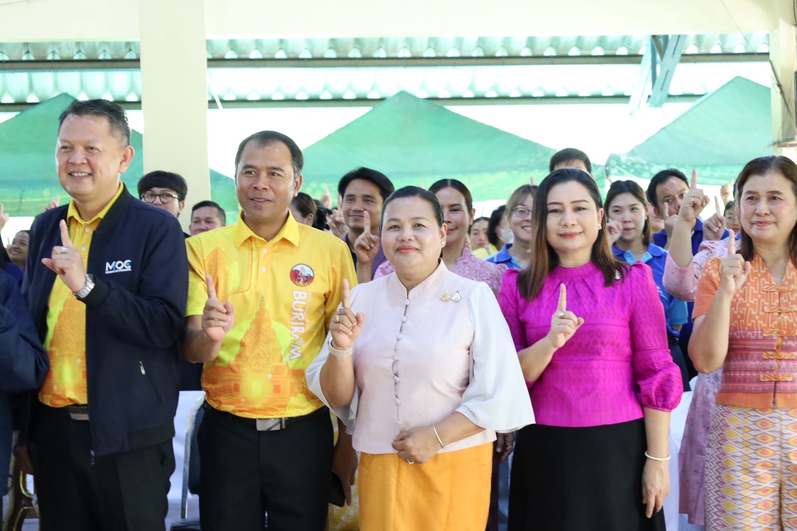 🔆พจ.บุรีรัมย์🔆ร่วมเป็นเกียรติในงานวันแรงงานแห่งชาติจังหวัดบุรีรัมย์ ประจําปี 2568