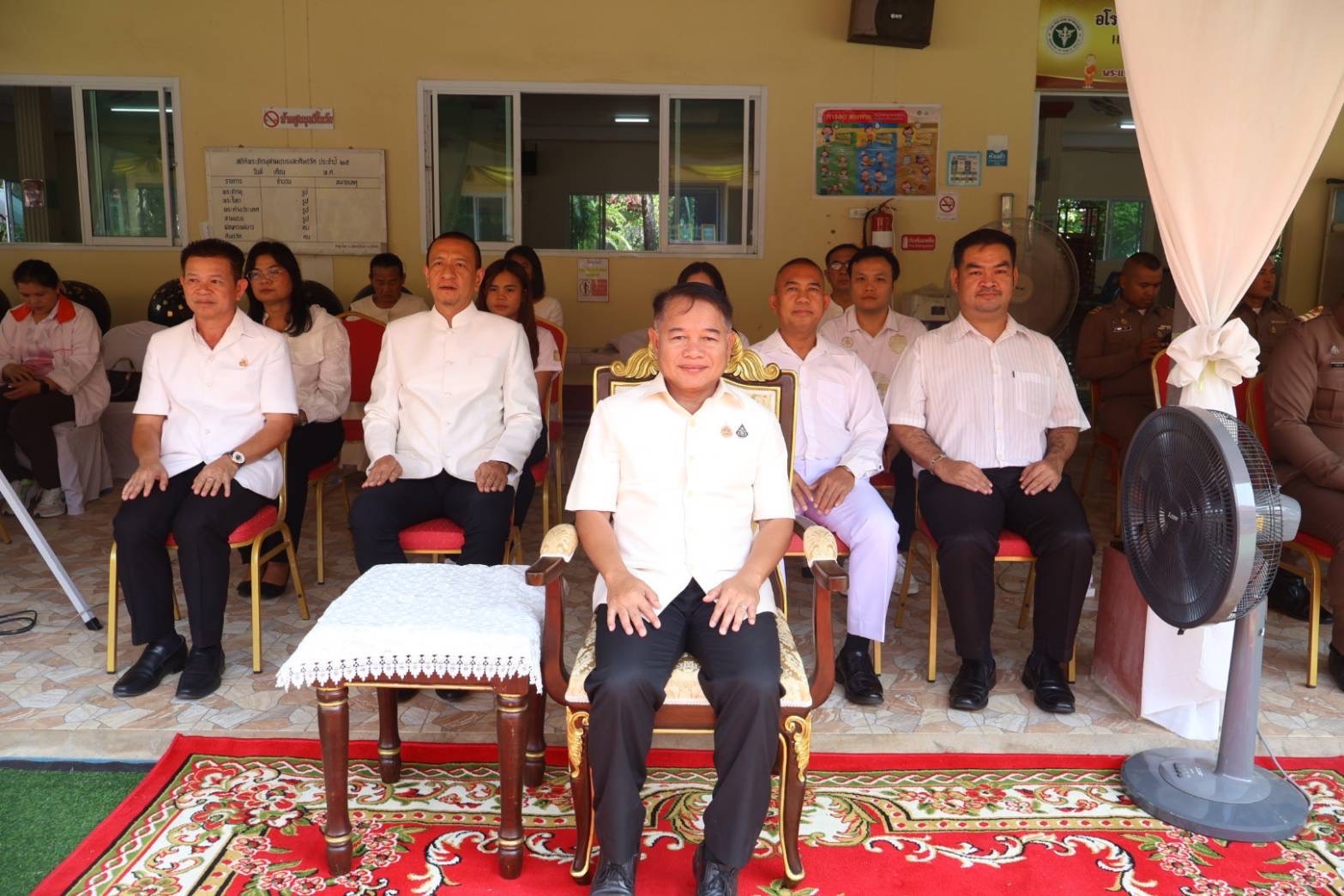 🔆พช.บุรีรัมย์🔆ร่วมพิธีบวงสรวงและสักการะสิ่งศักดิ์สิทธิ์ในภารกิจพิธีการศพที่ได้รับพระราชทาน