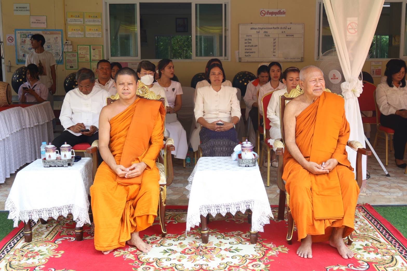 🔆พช.บุรีรัมย์🔆ร่วมพิธีบวงสรวงและสักการะสิ่งศักดิ์สิทธิ์ในภารกิจพิธีการศพที่ได้รับพระราชทาน