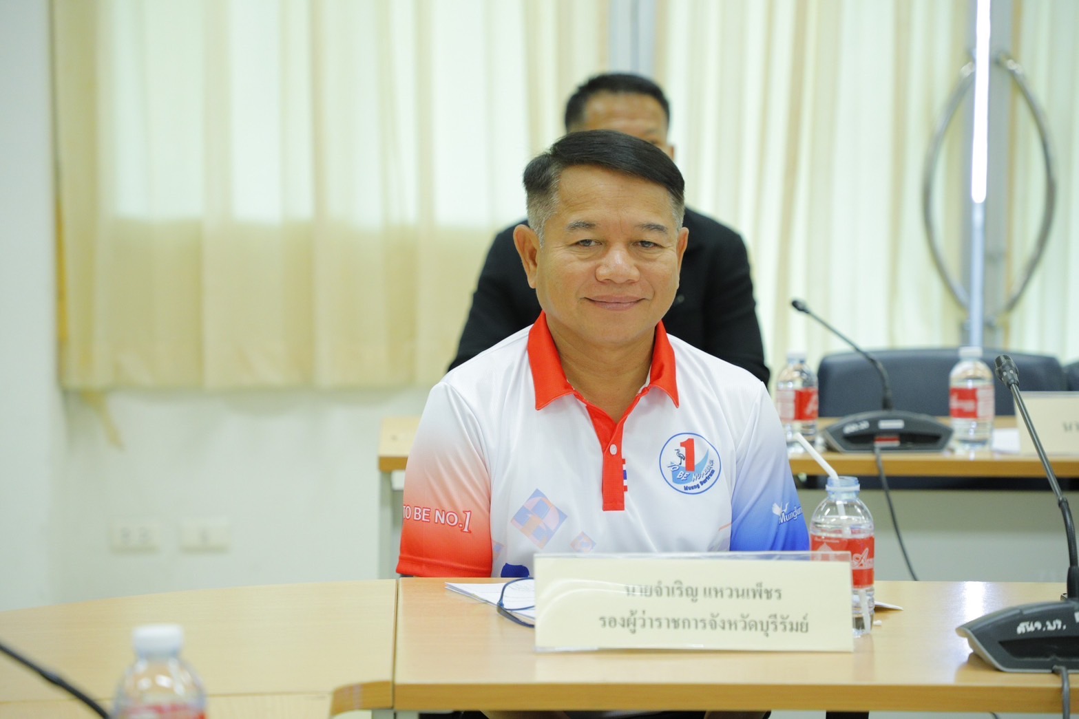 🔆พจ.บุรีรัมย์🔆ร่วมประชุมคณะกรรมการการจัดพิธีปลูก “พระศรีมหาโพธิทศมราชบพิตร” เนื่องในโอกาสพระราชพิธี สมมงคลพระชนมายุเท่าพระบาทสมเด็จพระพุทธยอดฟ้าจุฬาโลกมหาราช สมเด็จพระปฐมบรมกษัตริยาธิราช แห่งพระราชวงศ์จักรี พุทธศักราช 2568 จังหวัดบุรีรัมย์
