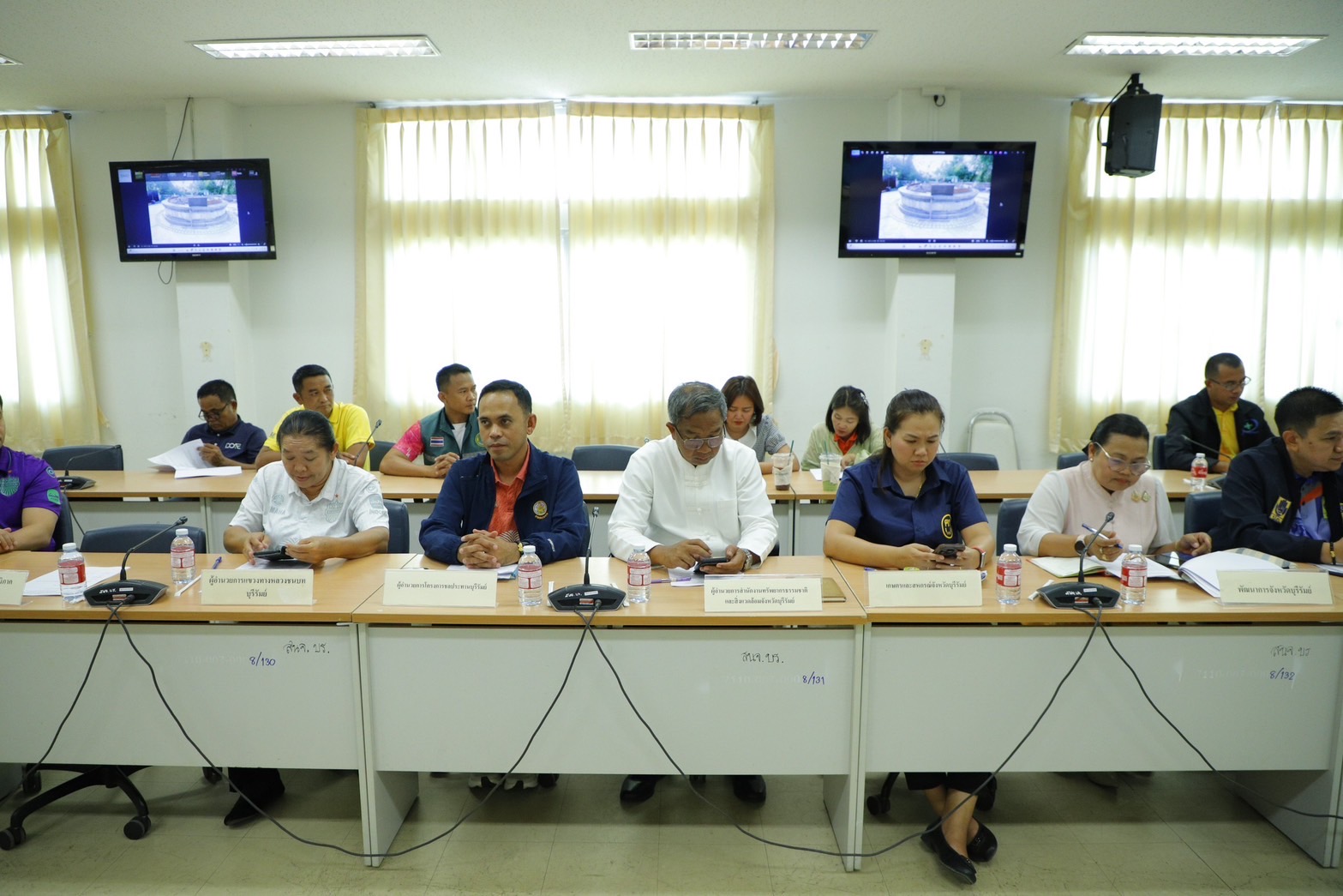 🔆พจ.บุรีรัมย์🔆ร่วมประชุมคณะกรรมการการจัดพิธีปลูก “พระศรีมหาโพธิทศมราชบพิตร” เนื่องในโอกาสพระราชพิธี สมมงคลพระชนมายุเท่าพระบาทสมเด็จพระพุทธยอดฟ้าจุฬาโลกมหาราช สมเด็จพระปฐมบรมกษัตริยาธิราช แห่งพระราชวงศ์จักรี พุทธศักราช 2568 จังหวัดบุรีรัมย์