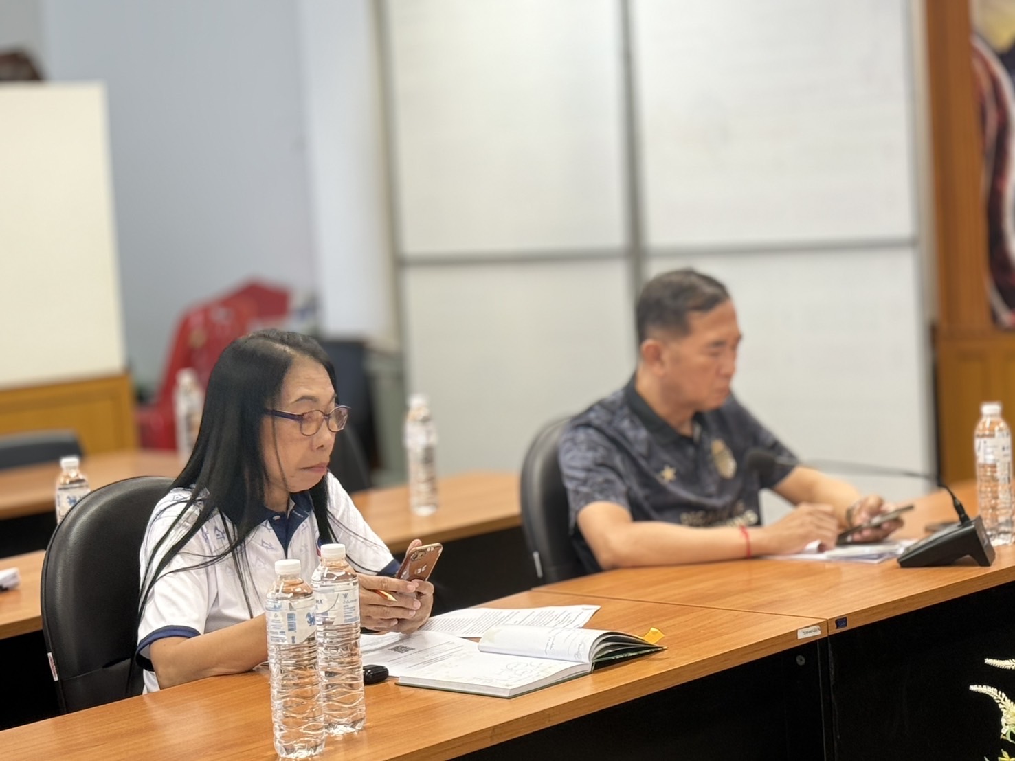 🔆พช.บุรีรัมย์🔆ประชุมประสานแผนการปฏิบัติงานสำนักงานพัฒนาชุมชนจังหวัดบุรีรัมย์ ประจำเดือนพฤษภาคม 2568 ครั้งที่ 3/2568
