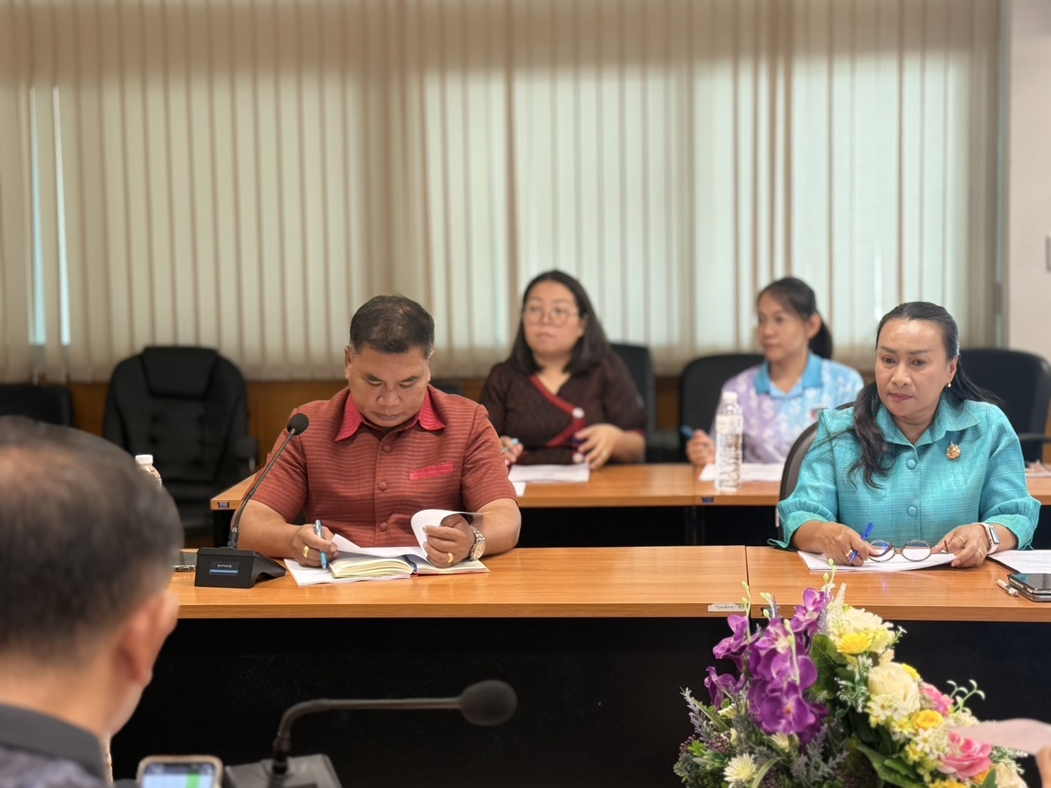 🔆พช.บุรีรัมย์🔆ประชุมประสานแผนการปฏิบัติงานสำนักงานพัฒนาชุมชนจังหวัดบุรีรัมย์ ประจำเดือนพฤษภาคม 2568 ครั้งที่ 3/2568