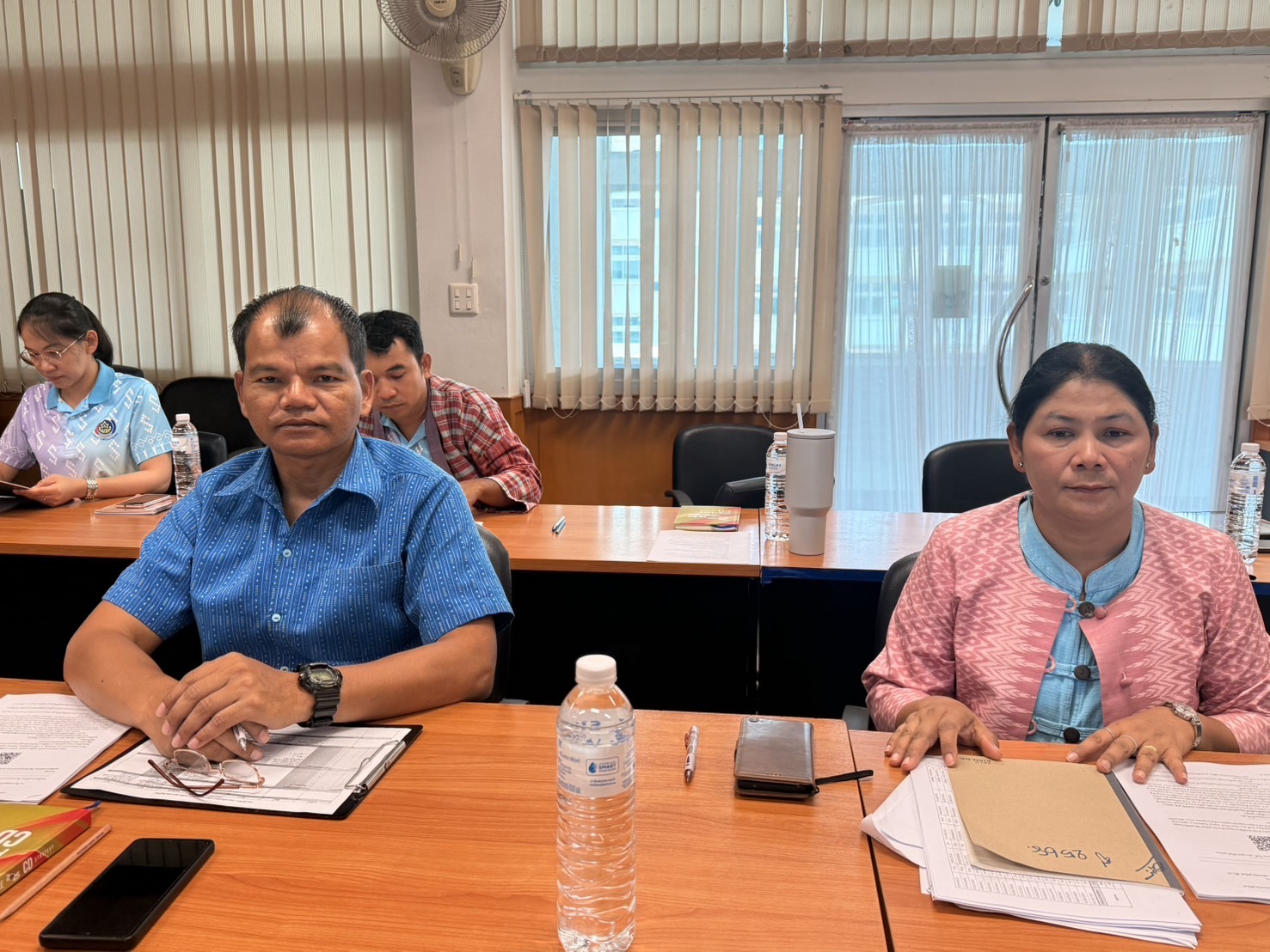 🔆พช.บุรีรัมย์🔆ประชุมประสานแผนการปฏิบัติงานสำนักงานพัฒนาชุมชนจังหวัดบุรีรัมย์ ประจำเดือนพฤษภาคม 2568 ครั้งที่ 3/2568