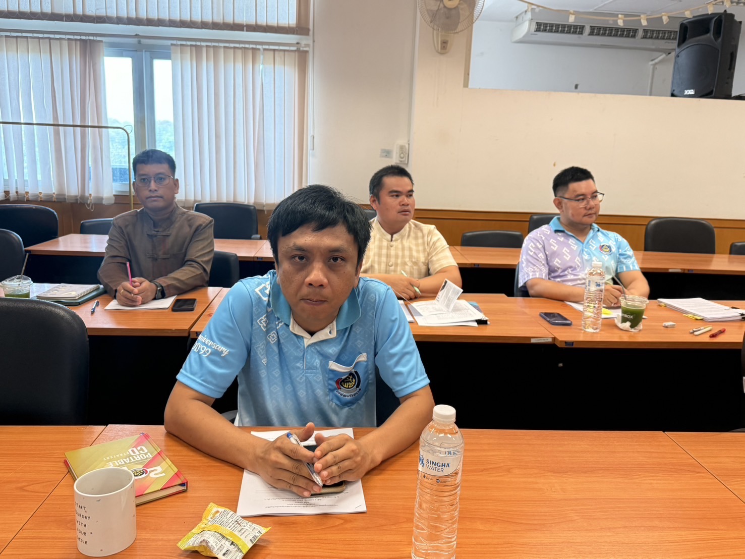 🔆พช.บุรีรัมย์🔆ประชุมประสานแผนการปฏิบัติงานสำนักงานพัฒนาชุมชนจังหวัดบุรีรัมย์ ประจำเดือนพฤษภาคม 2568 ครั้งที่ 3/2568
