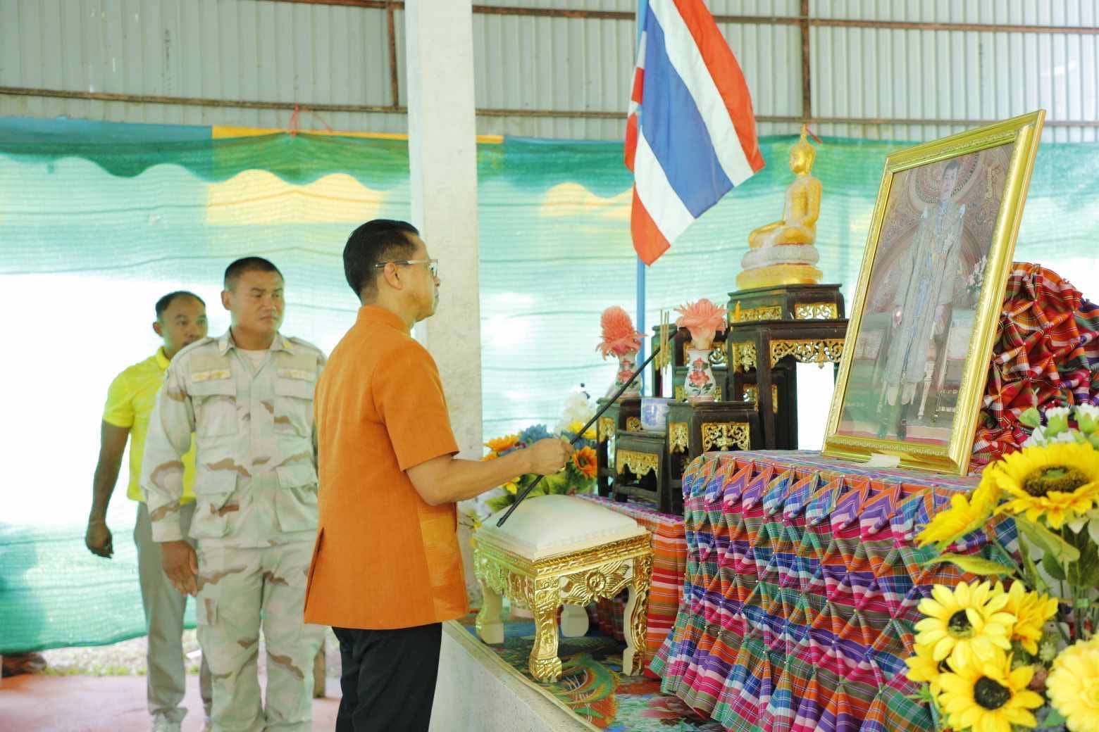 🔆พช.บุรีรัมย์🔆 ร่วมกิจกรรมตามโครงการประชุมเชิงปฏิบัติการเพื่อเพิ่มทักษะให้กับทีมผู้นำหมู่บ้าน/ชุมชนในการป้องกันและแก้ไขปัญหาผู้ป่วยจิตเวชจากการใช้สารเสพติดโดยการมีส่วนร่วมของชุมชน(CBTx) ประจำปี 2568