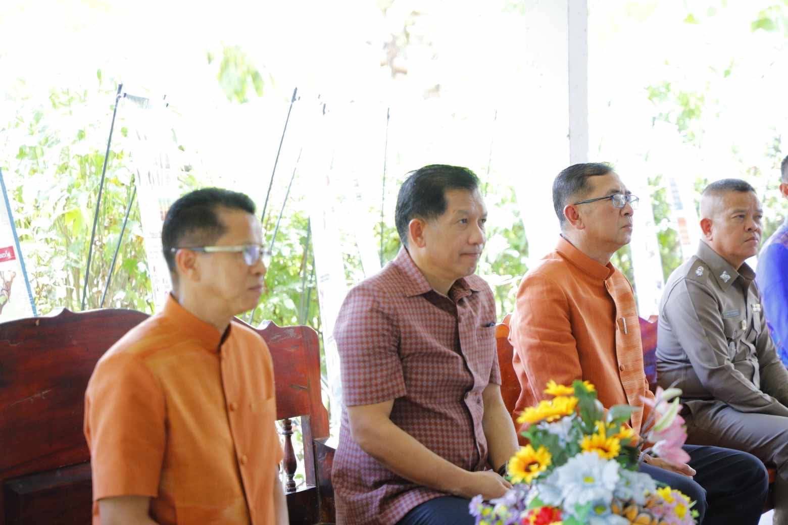 🔆พช.บุรีรัมย์🔆 ร่วมกิจกรรมตามโครงการประชุมเชิงปฏิบัติการเพื่อเพิ่มทักษะให้กับทีมผู้นำหมู่บ้าน/ชุมชนในการป้องกันและแก้ไขปัญหาผู้ป่วยจิตเวชจากการใช้สารเสพติดโดยการมีส่วนร่วมของชุมชน(CBTx) ประจำปี 2568