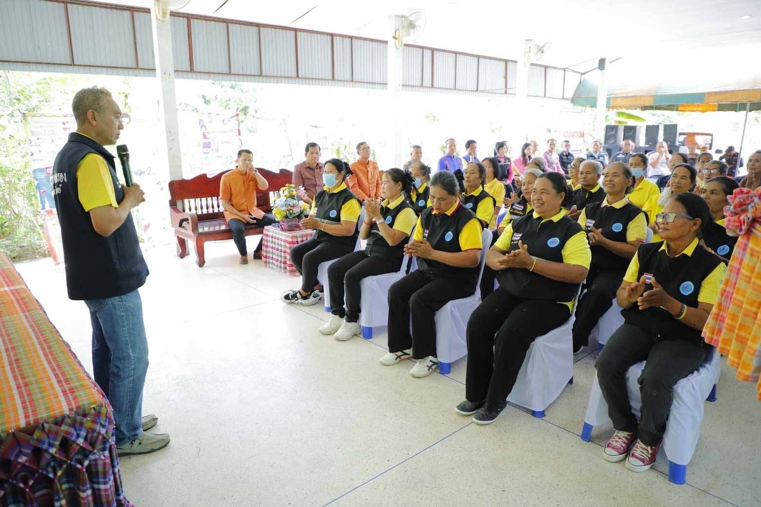 🔆พช.บุรีรัมย์🔆 ร่วมกิจกรรมตามโครงการประชุมเชิงปฏิบัติการเพื่อเพิ่มทักษะให้กับทีมผู้นำหมู่บ้าน/ชุมชนในการป้องกันและแก้ไขปัญหาผู้ป่วยจิตเวชจากการใช้สารเสพติดโดยการมีส่วนร่วมของชุมชน(CBTx) ประจำปี 2568