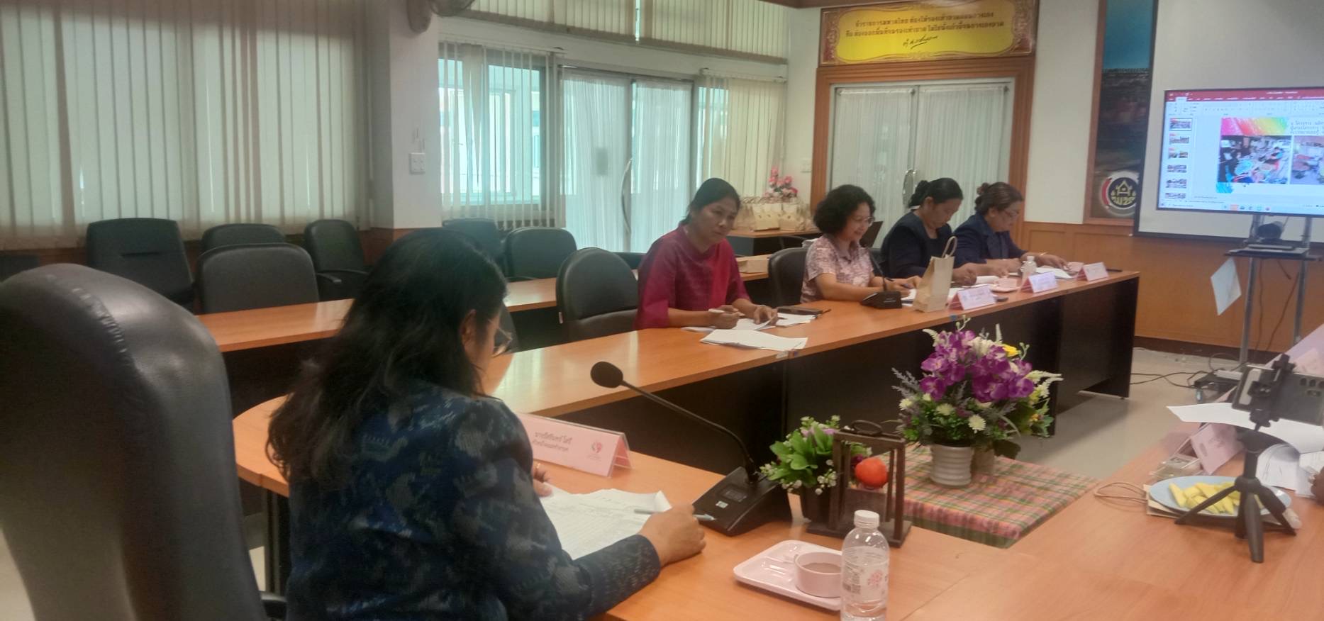 บุรีรัมย์-พช.บุรีรัมย์🔆 กองทุนพัฒนาบทบาทสตรี บำรุงสุข : ประชุมคณะทำงานขับเคลื่อนกองทุนพัฒนาบทบาทสตรีจังหวัดบุรีรัมย์ ครั้งที่ 5/2568