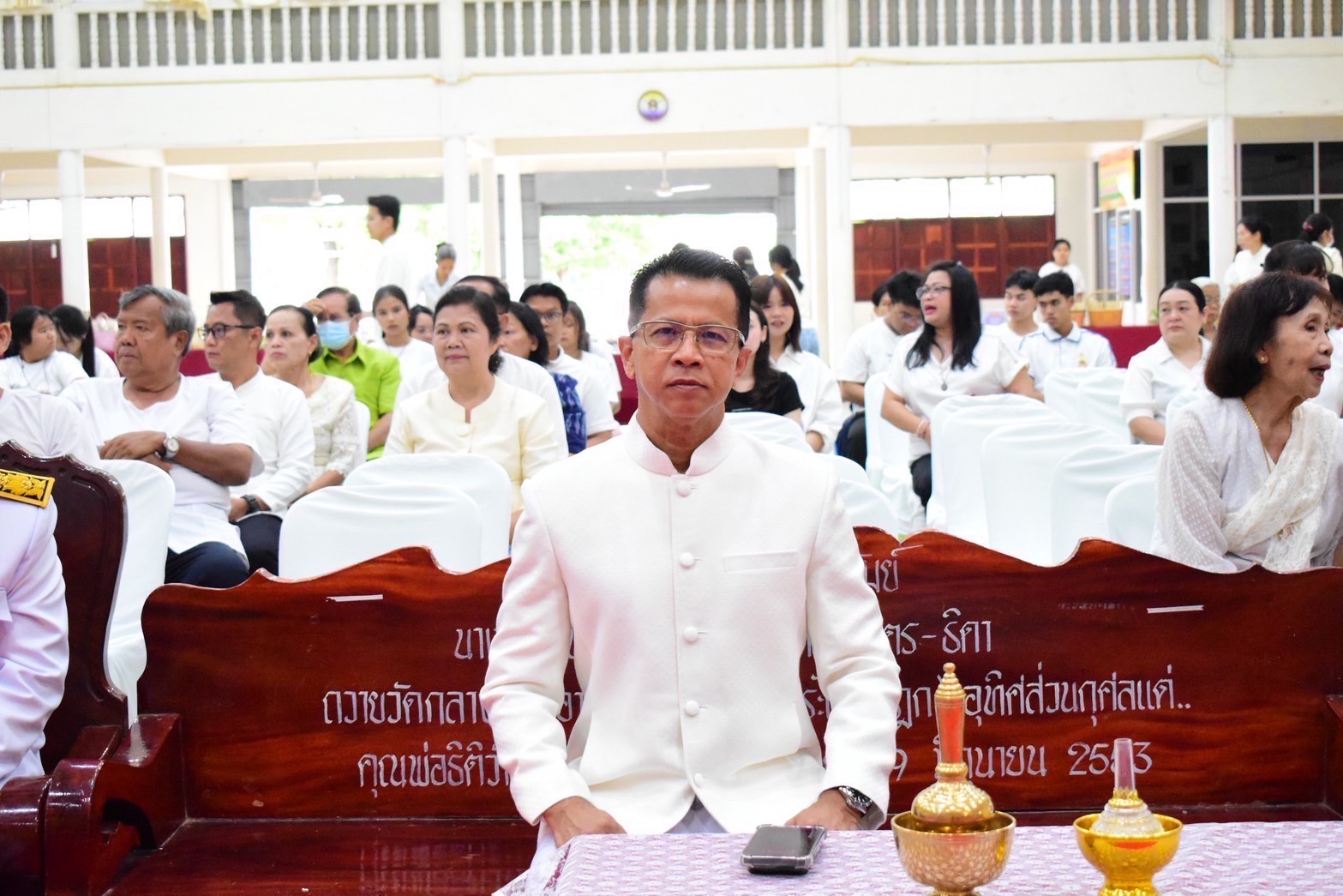 🔆พช.บุรีรัมย์🔆ร่วมกิจกรรมส่งเสริมการเผยแผ่พระพุทธศาสนา เนื่องในเทศกาลวันวิสาขบูชา พุทธศักราช 2568 จังหวัดบุรีรัมย์