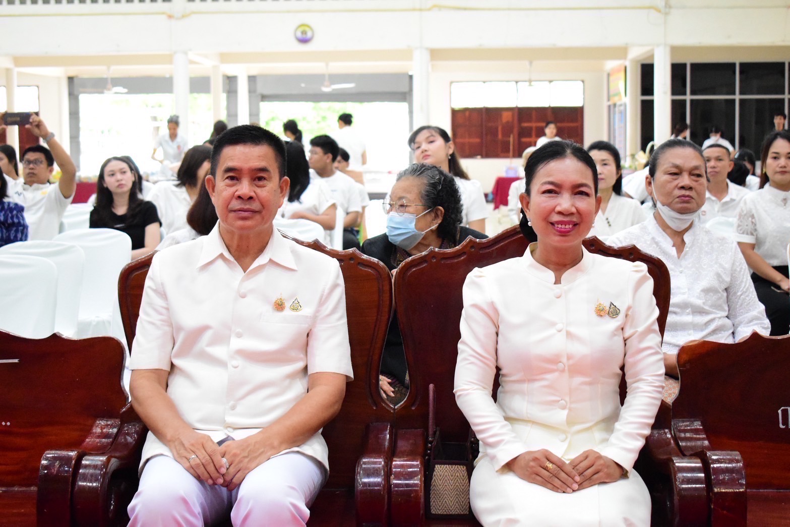🔆พช.บุรีรัมย์🔆ร่วมกิจกรรมส่งเสริมการเผยแผ่พระพุทธศาสนา เนื่องในเทศกาลวันวิสาขบูชา พุทธศักราช 2568 จังหวัดบุรีรัมย์