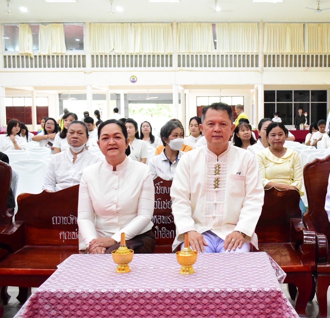 🔆พช.บุรีรัมย์🔆ร่วมกิจกรรมส่งเสริมการเผยแผ่พระพุทธศาสนา เนื่องในเทศกาลวันวิสาขบูชา พุทธศักราช 2568 จังหวัดบุรีรัมย์