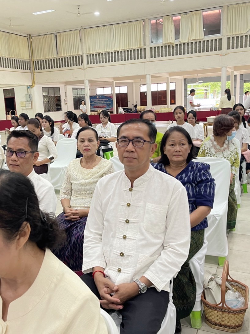 🔆พช.บุรีรัมย์🔆ร่วมกิจกรรมส่งเสริมการเผยแผ่พระพุทธศาสนา เนื่องในเทศกาลวันวิสาขบูชา พุทธศักราช 2568 จังหวัดบุรีรัมย์
