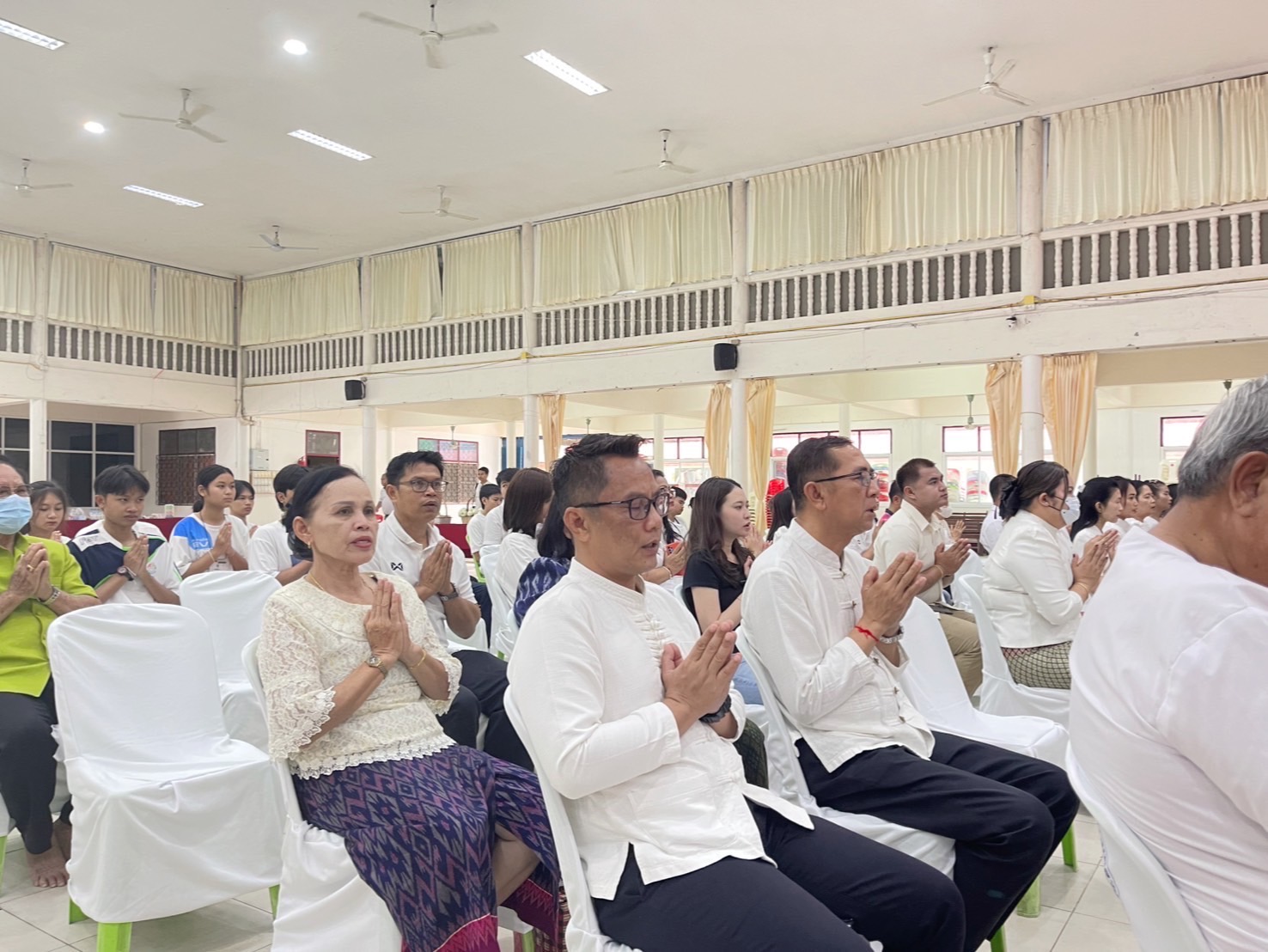 🔆พช.บุรีรัมย์🔆ร่วมกิจกรรมส่งเสริมการเผยแผ่พระพุทธศาสนา เนื่องในเทศกาลวันวิสาขบูชา พุทธศักราช 2568 จังหวัดบุรีรัมย์