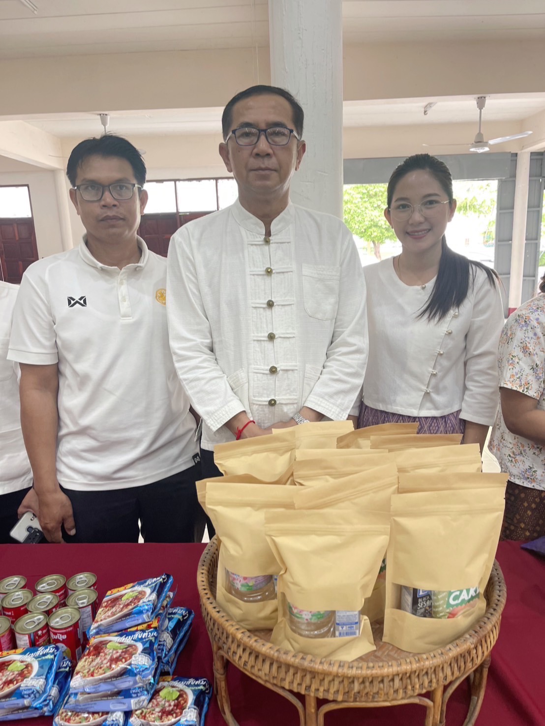 🔆พช.บุรีรัมย์🔆ร่วมกิจกรรมส่งเสริมการเผยแผ่พระพุทธศาสนา เนื่องในเทศกาลวันวิสาขบูชา พุทธศักราช 2568 จังหวัดบุรีรัมย์