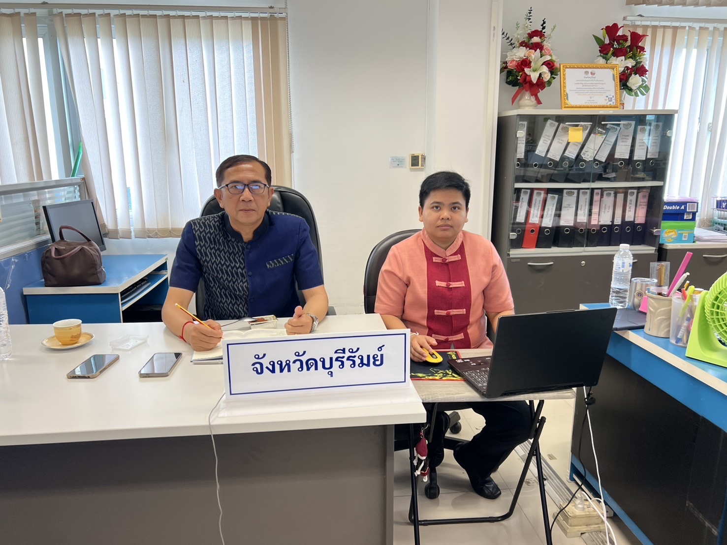 🔆พช.บุรีรัมย์🔆รับการอบรม “โครงการเพิ่มประสิทธิภาพเว็บไซต์บริการดิจิทัลของกรมการพัฒนาชุมชน (Digital Service) ที่เป็นไปตามมาตรฐานเว็บไซต์ภาครัฐ”