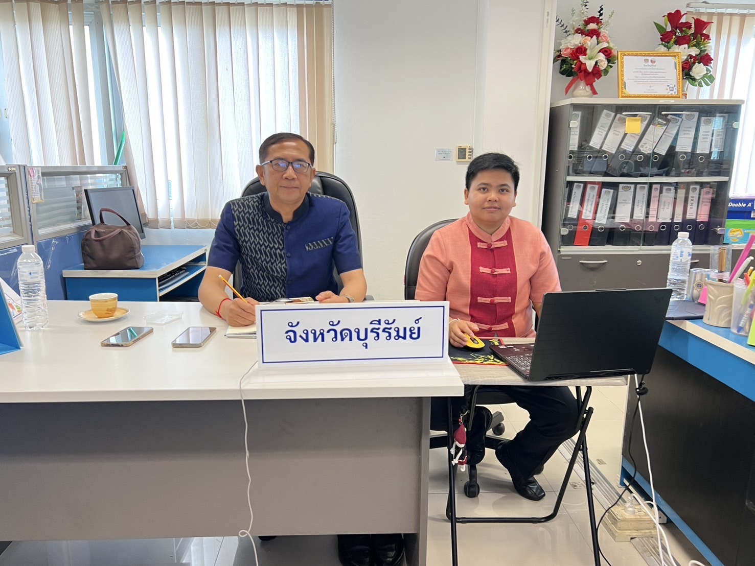 🔆พช.บุรีรัมย์🔆รับการอบรม “โครงการเพิ่มประสิทธิภาพเว็บไซต์บริการดิจิทัลของกรมการพัฒนาชุมชน (Digital Service) ที่เป็นไปตามมาตรฐานเว็บไซต์ภาครัฐ”