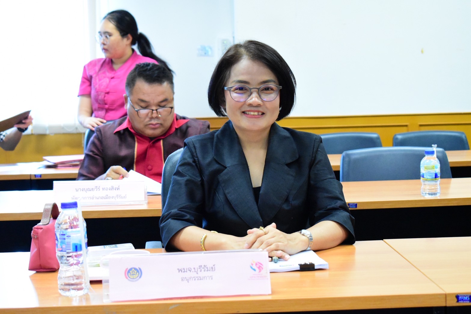 🔆บุรีรัมย์-พช.บุรีรัมย์🔆 กองทุนพัฒนาบทบาทสตรี : ประชุมคณะอนุกรรมการบริหารกองทุนพัฒนาบทบาทสตรีระดับจังหวัด จังหวัดบุรีรัมย์ ครั้งที่ 5/2568