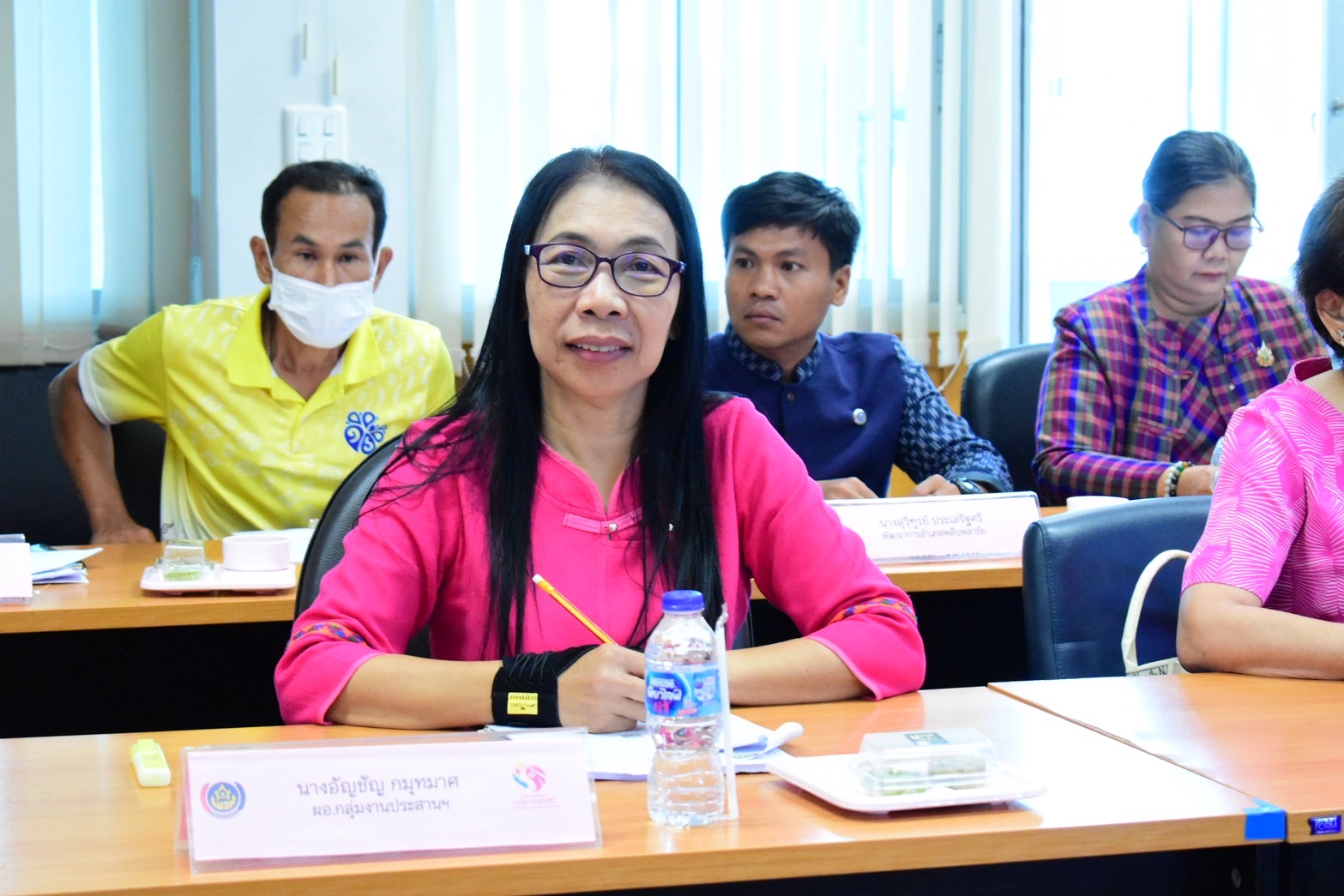 🔆บุรีรัมย์-พช.บุรีรัมย์🔆 กองทุนพัฒนาบทบาทสตรี : ประชุมคณะอนุกรรมการบริหารกองทุนพัฒนาบทบาทสตรีระดับจังหวัด จังหวัดบุรีรัมย์ ครั้งที่ 5/2568