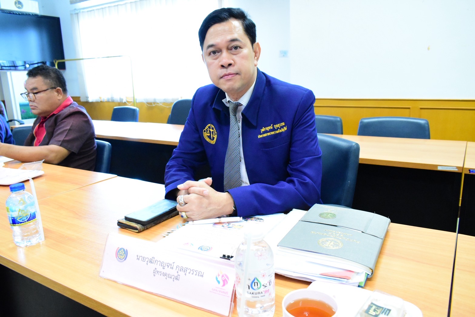 🔆บุรีรัมย์-พช.บุรีรัมย์🔆 กองทุนพัฒนาบทบาทสตรี : ประชุมคณะอนุกรรมการบริหารกองทุนพัฒนาบทบาทสตรีระดับจังหวัด จังหวัดบุรีรัมย์ ครั้งที่ 5/2568