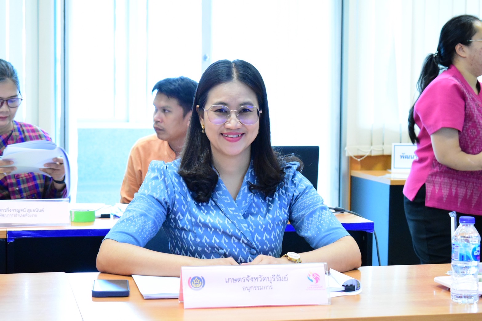 🔆บุรีรัมย์-พช.บุรีรัมย์🔆 กองทุนพัฒนาบทบาทสตรี : ประชุมคณะอนุกรรมการบริหารกองทุนพัฒนาบทบาทสตรีระดับจังหวัด จังหวัดบุรีรัมย์ ครั้งที่ 5/2568