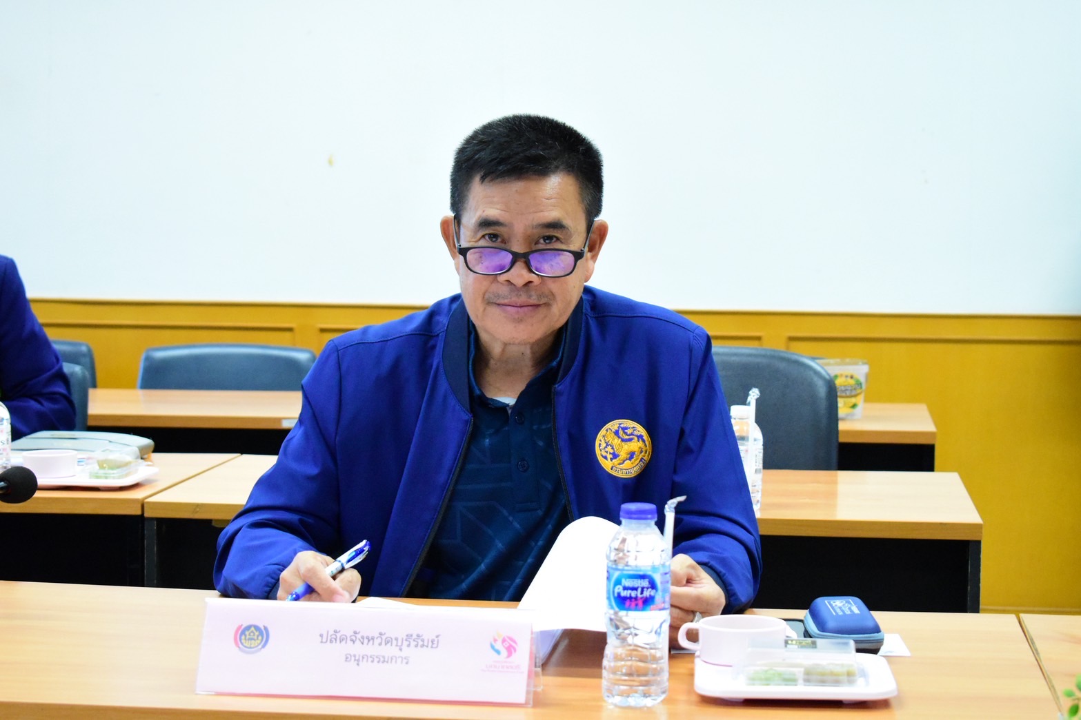 🔆บุรีรัมย์-พช.บุรีรัมย์🔆 กองทุนพัฒนาบทบาทสตรี : ประชุมคณะอนุกรรมการบริหารกองทุนพัฒนาบทบาทสตรีระดับจังหวัด จังหวัดบุรีรัมย์ ครั้งที่ 5/2568