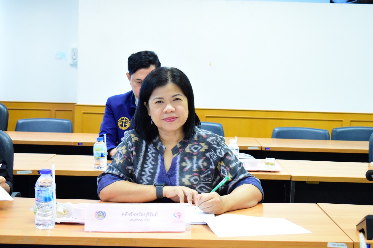 🔆บุรีรัมย์-พช.บุรีรัมย์🔆 กองทุนพัฒนาบทบาทสตรี : ประชุมคณะอนุกรรมการบริหารกองทุนพัฒนาบทบาทสตรีระดับจังหวัด จังหวัดบุรีรัมย์ ครั้งที่ 5/2568