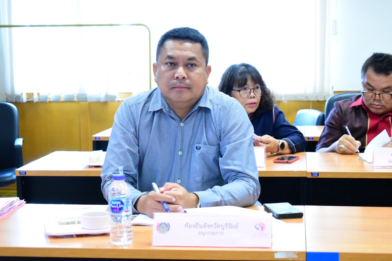 🔆บุรีรัมย์-พช.บุรีรัมย์🔆 กองทุนพัฒนาบทบาทสตรี : ประชุมคณะอนุกรรมการบริหารกองทุนพัฒนาบทบาทสตรีระดับจังหวัด จังหวัดบุรีรัมย์ ครั้งที่ 5/2568